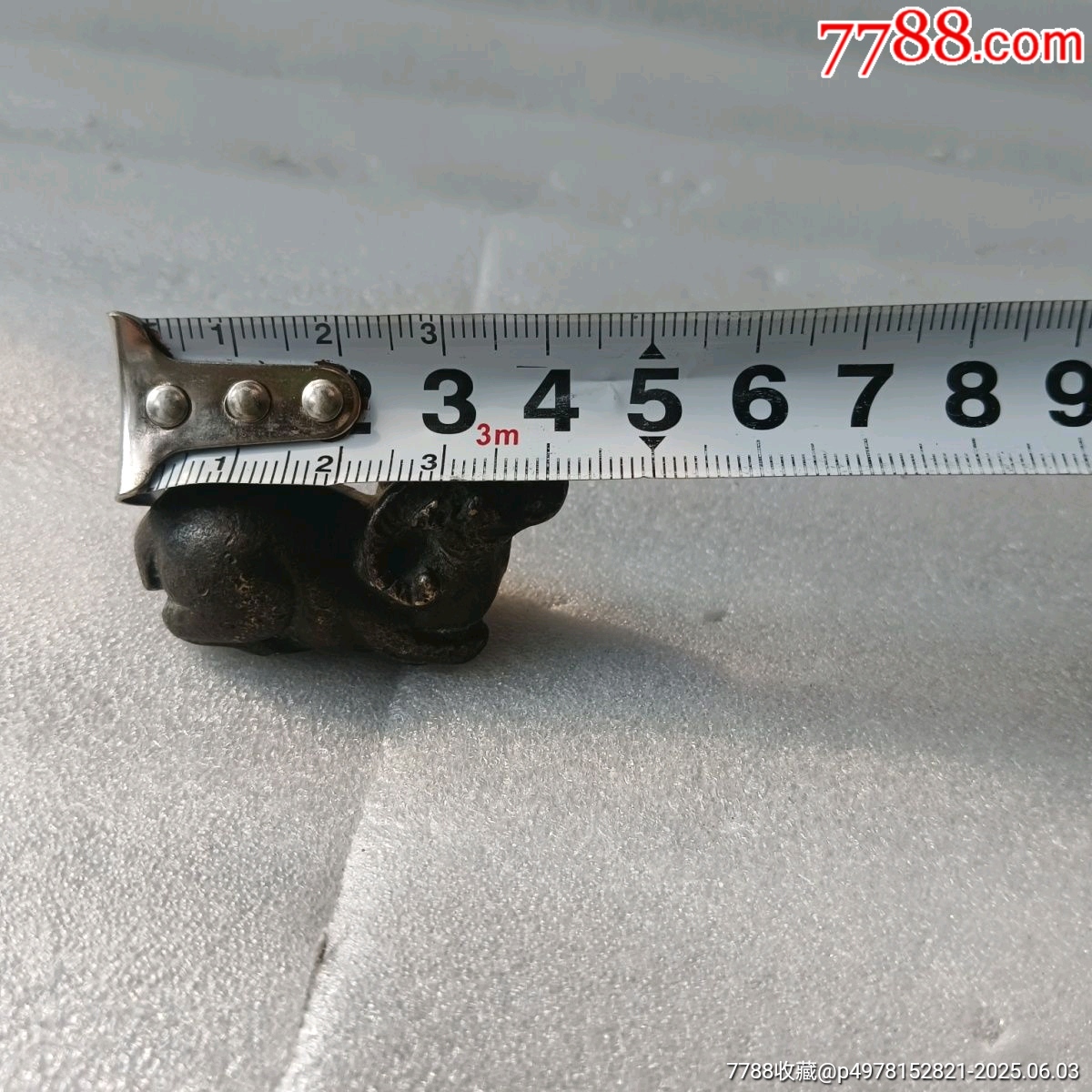 銅紫羊擺件_價格180元_第7張_