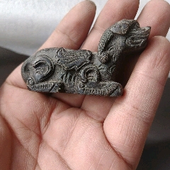 老銅擺件