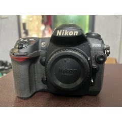 尼康D200相機，經典CCD機型