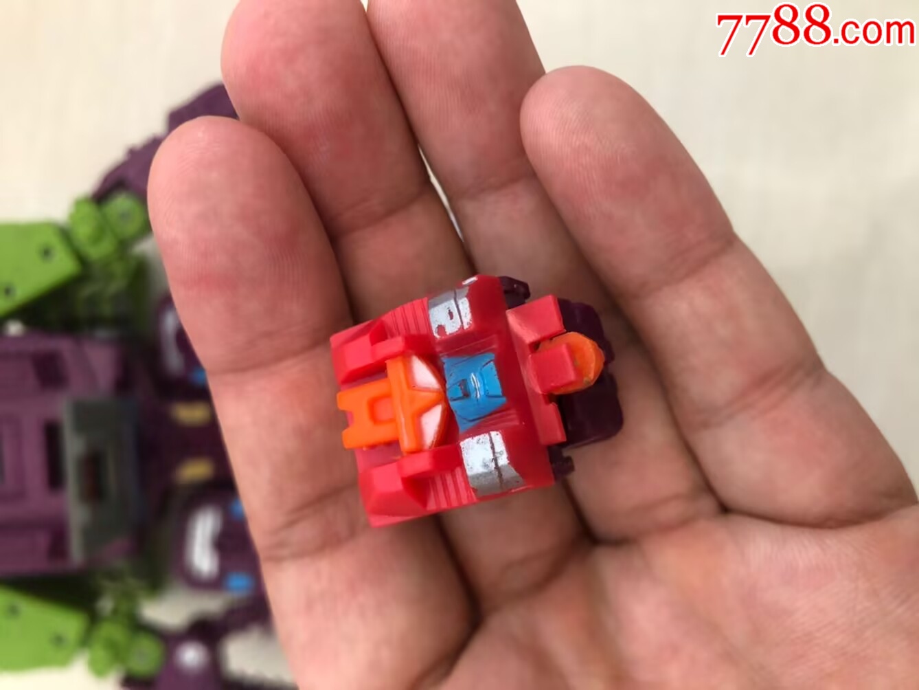 老D薩克巨人_價(jià)格76元【玩具懷舊】_第8張_
