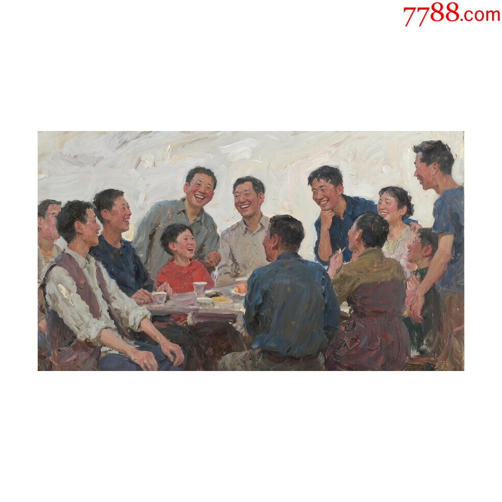 人物油畫原創(chuàng)作品_價(jià)格50元_第1張_