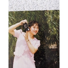 美女彩色老照片