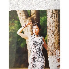 美女彩色老照片