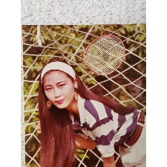 美女彩色老照片