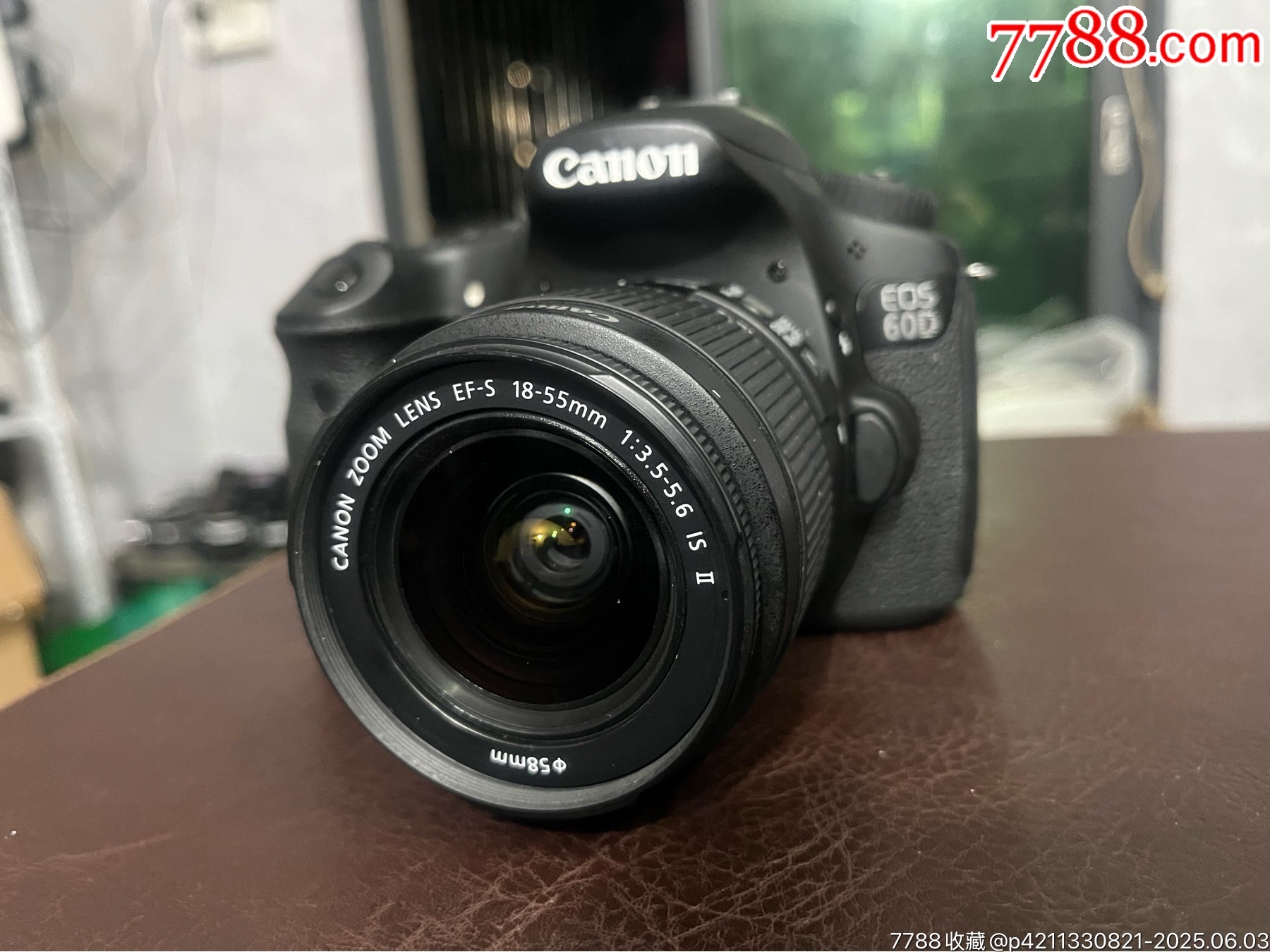 佳能60D相機(jī)配18-55二代is防抖鏡頭套機(jī)_價(jià)格885元_第1張_