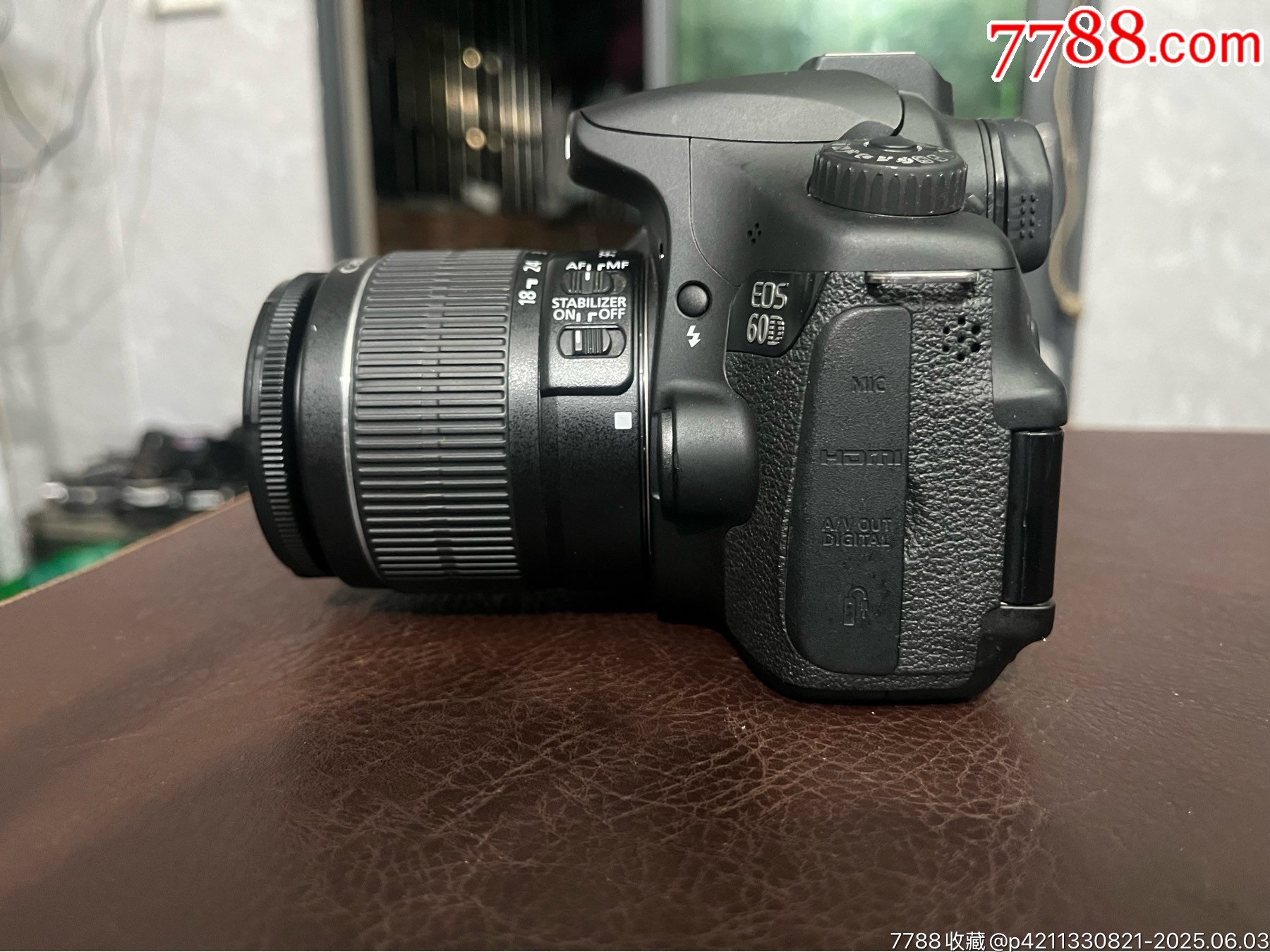 佳能60D相機(jī)配18-55二代is防抖鏡頭套機(jī)_價(jià)格885元_第2張_