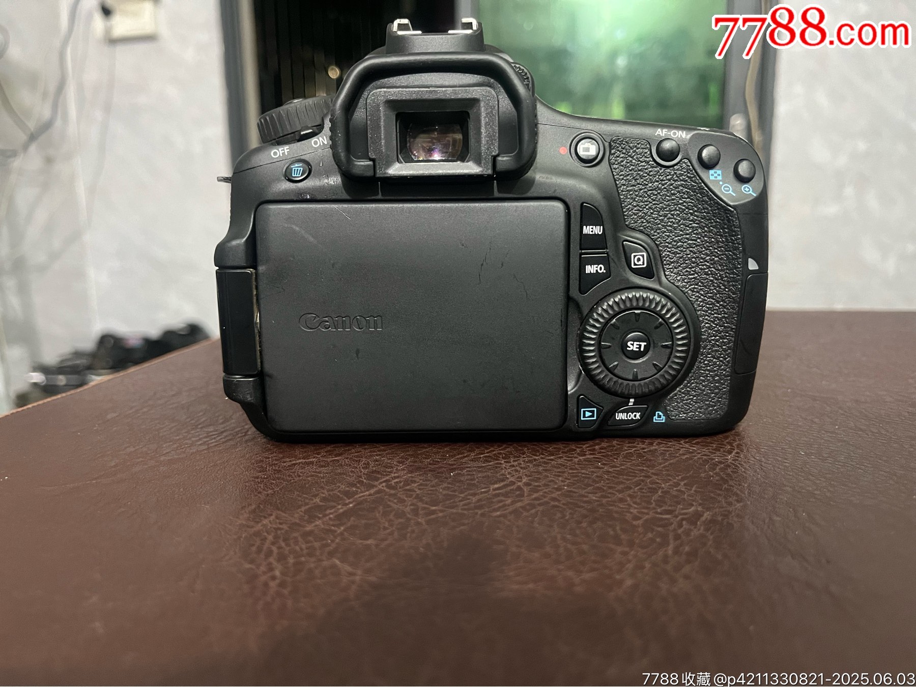 佳能60D相機(jī)配18-55二代is防抖鏡頭套機(jī)_價(jià)格885元_第3張_