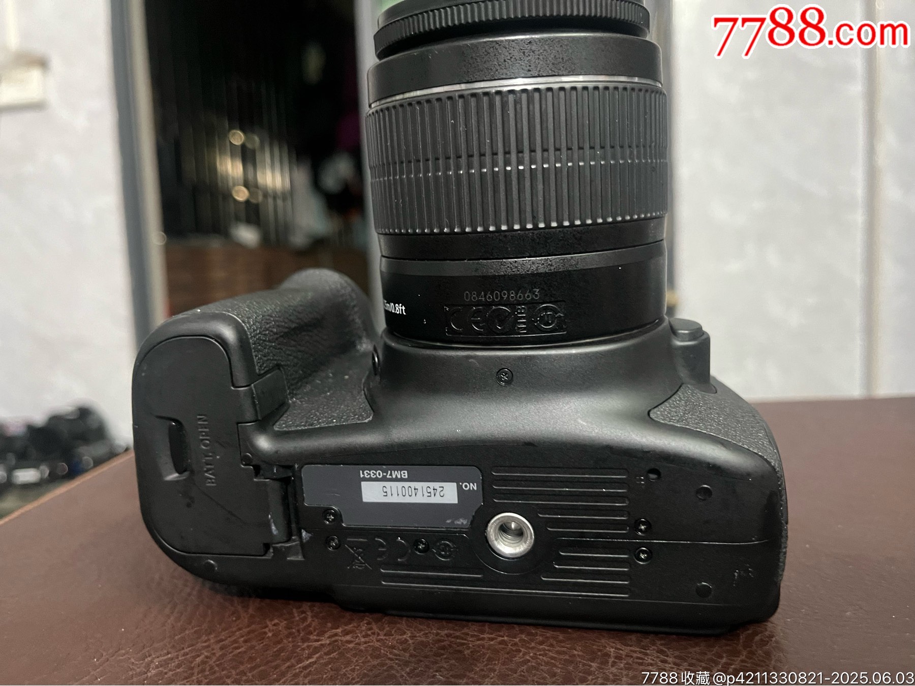佳能60D相機(jī)配18-55二代is防抖鏡頭套機(jī)_價(jià)格885元_第6張_