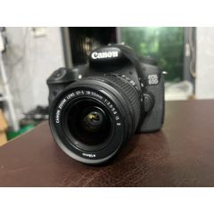 佳能60D相機配18-55二代is防抖鏡頭套機