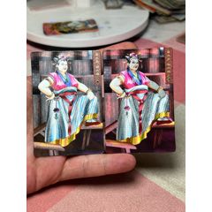 小浣熊水滸卡硬面顧大嫂一對