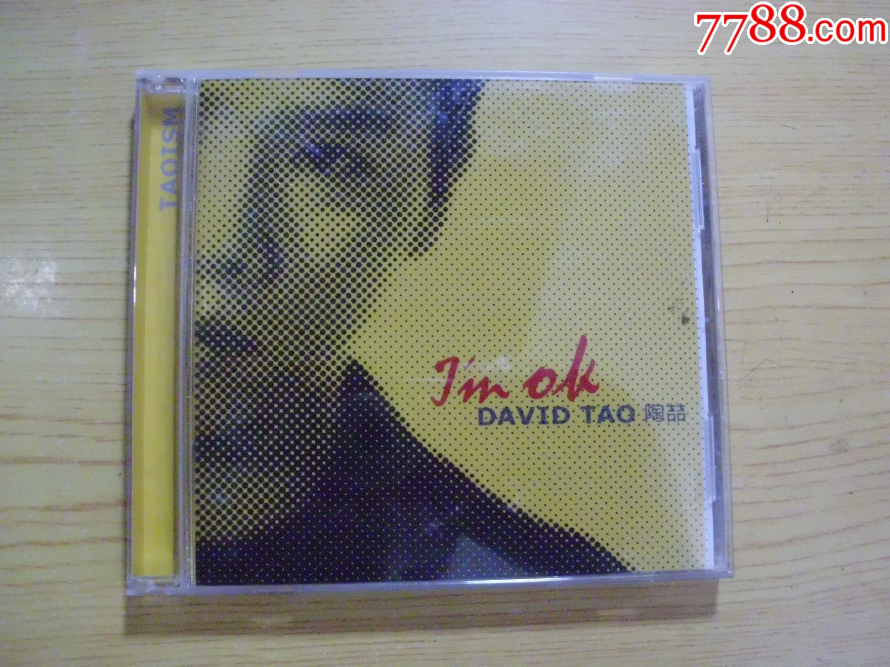 陶喆：DAVIDTAO_價格41元【寶大洋】_第1張_