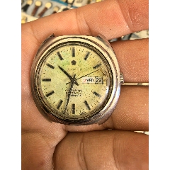 瑞士梅花2789全自動(dòng)機(jī)械表拍賣_