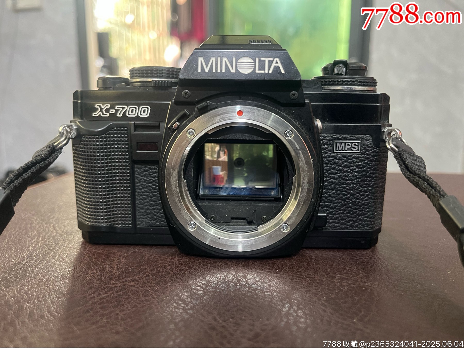美能達X-700膠卷相機_價格108元_第1張_