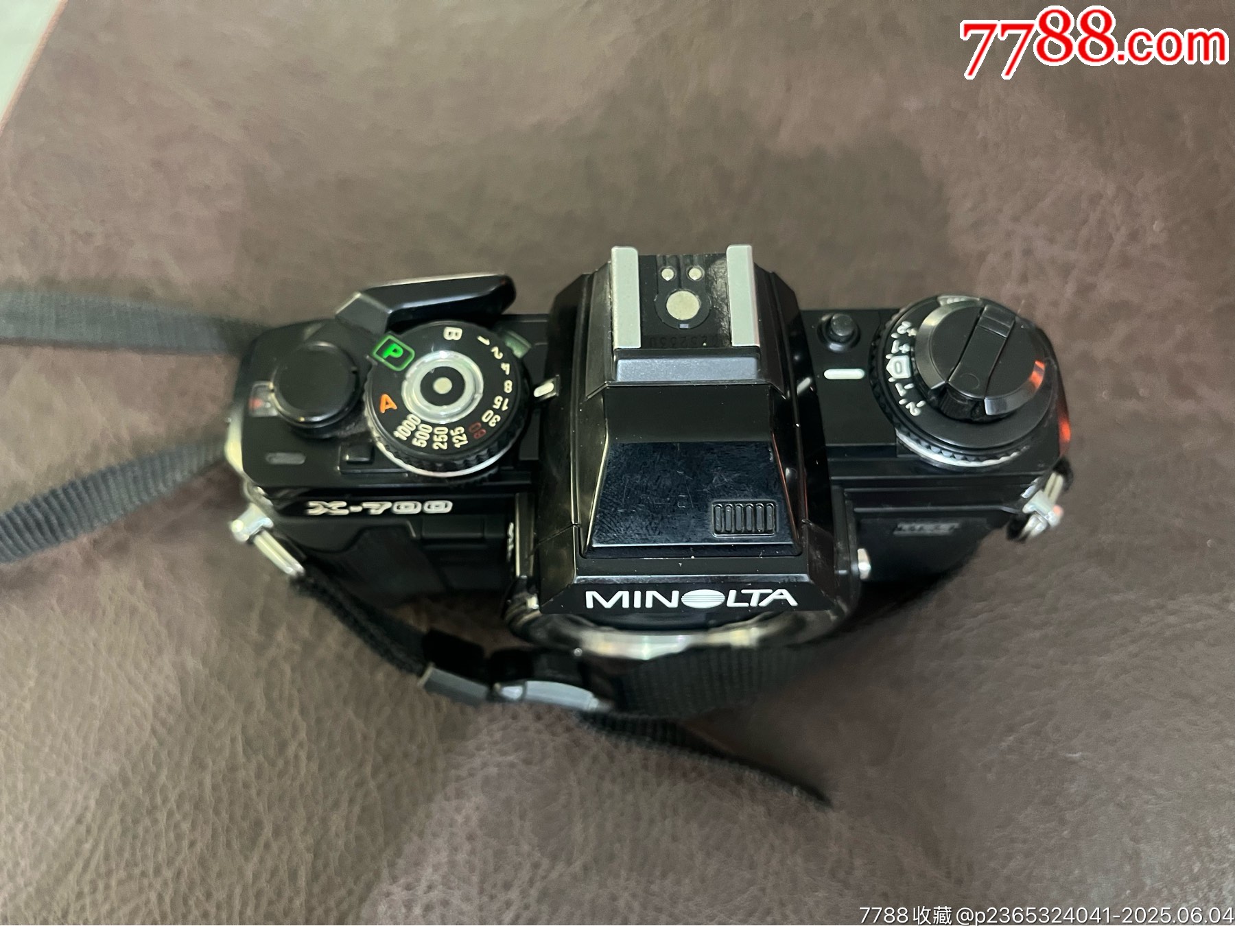 美能達X-700膠卷相機_價格108元_第5張_