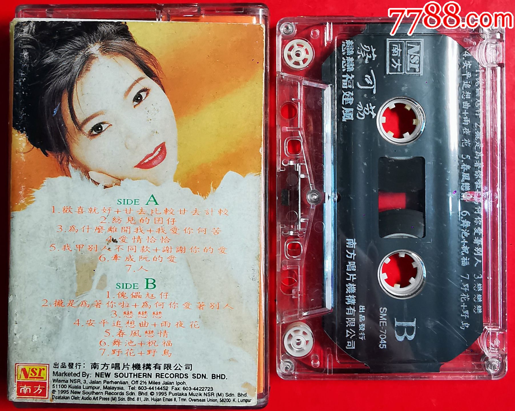 蔡可荔-2025-0123X_價(jià)格23元_第2張_