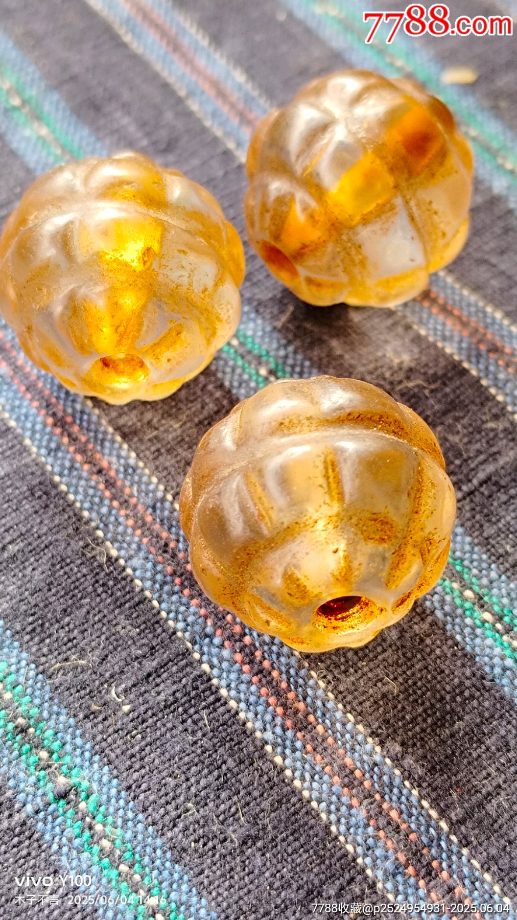 天然水晶雕刻珠子_價格38元【嘉禾古玩】_第5張_
