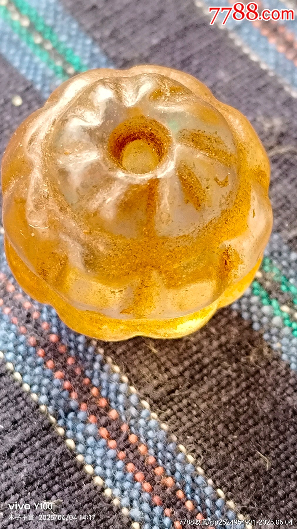 天然水晶雕刻珠子_價格38元【嘉禾古玩】_第6張_