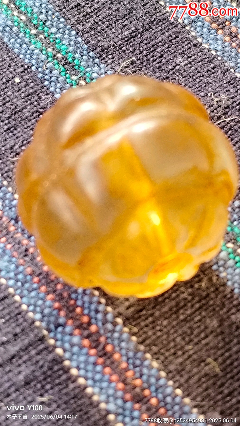 天然水晶雕刻珠子_價格38元【嘉禾古玩】_第7張_