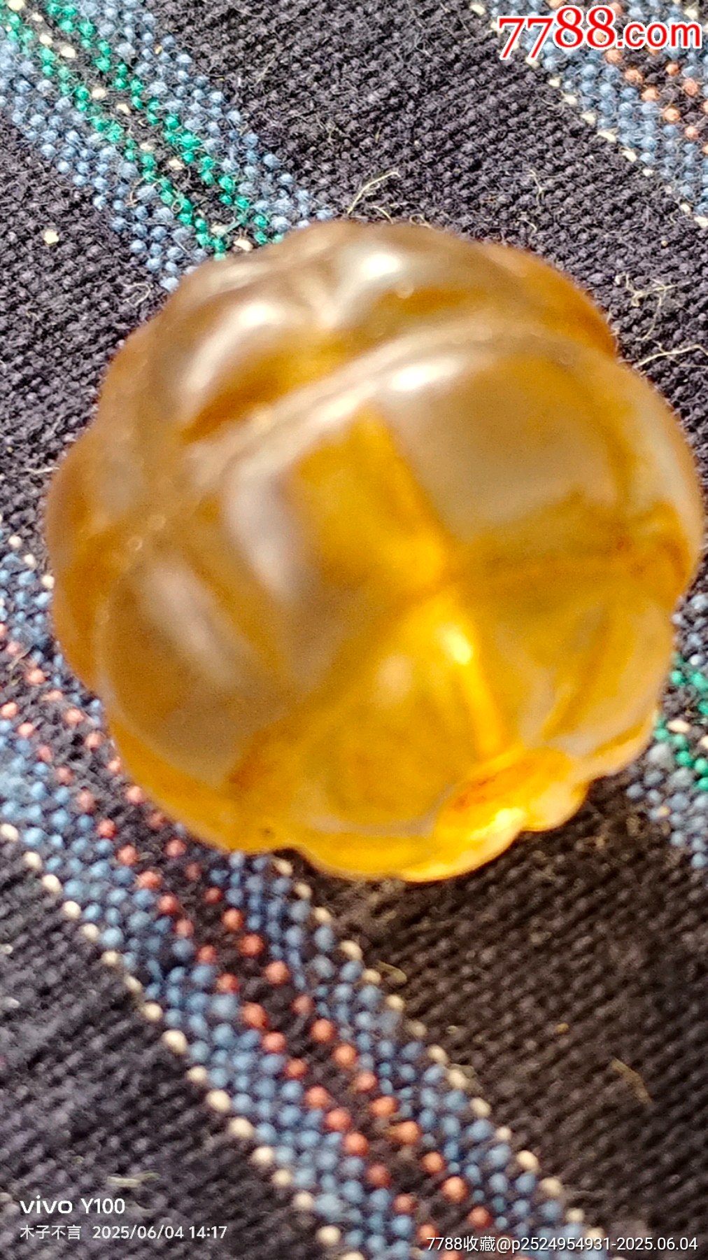 天然水晶雕刻珠子_價格38元【嘉禾古玩】_第8張_