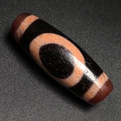 滿朱砂手工珠【天地天珠】_