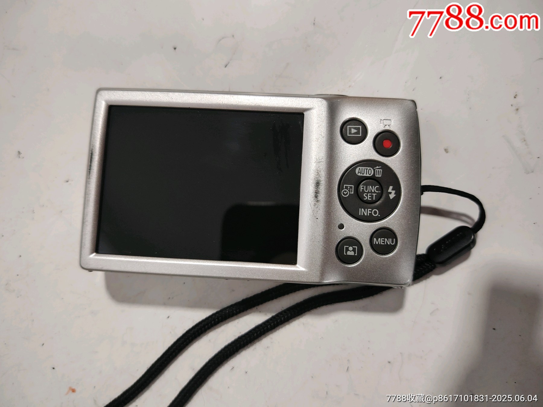佳能ⅨY-200數(shù)碼相機(jī)，機(jī)子新，D406號_價(jià)格803元_第6張_