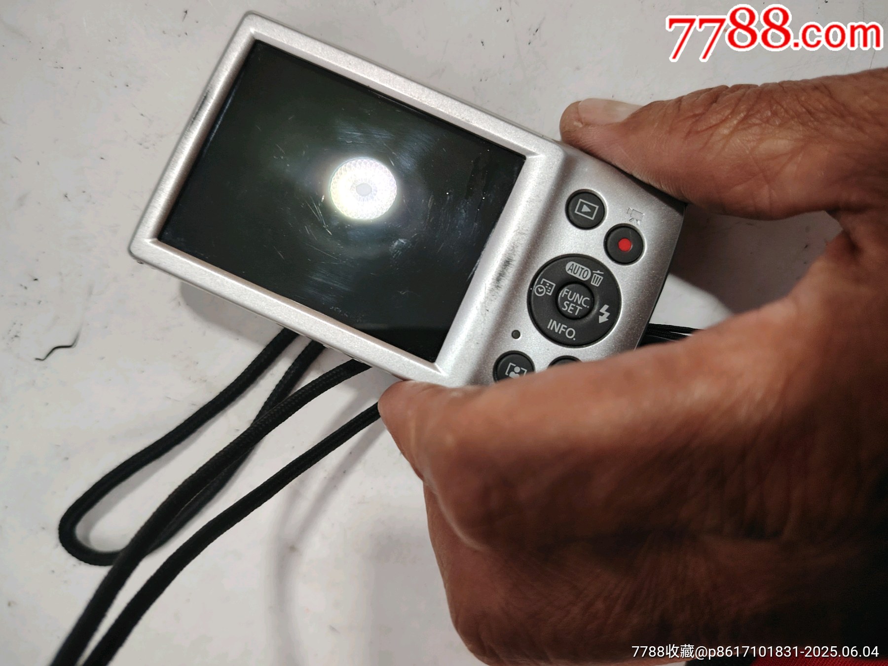 佳能ⅨY-200數(shù)碼相機(jī)，機(jī)子新，D406號_價(jià)格803元_第7張_