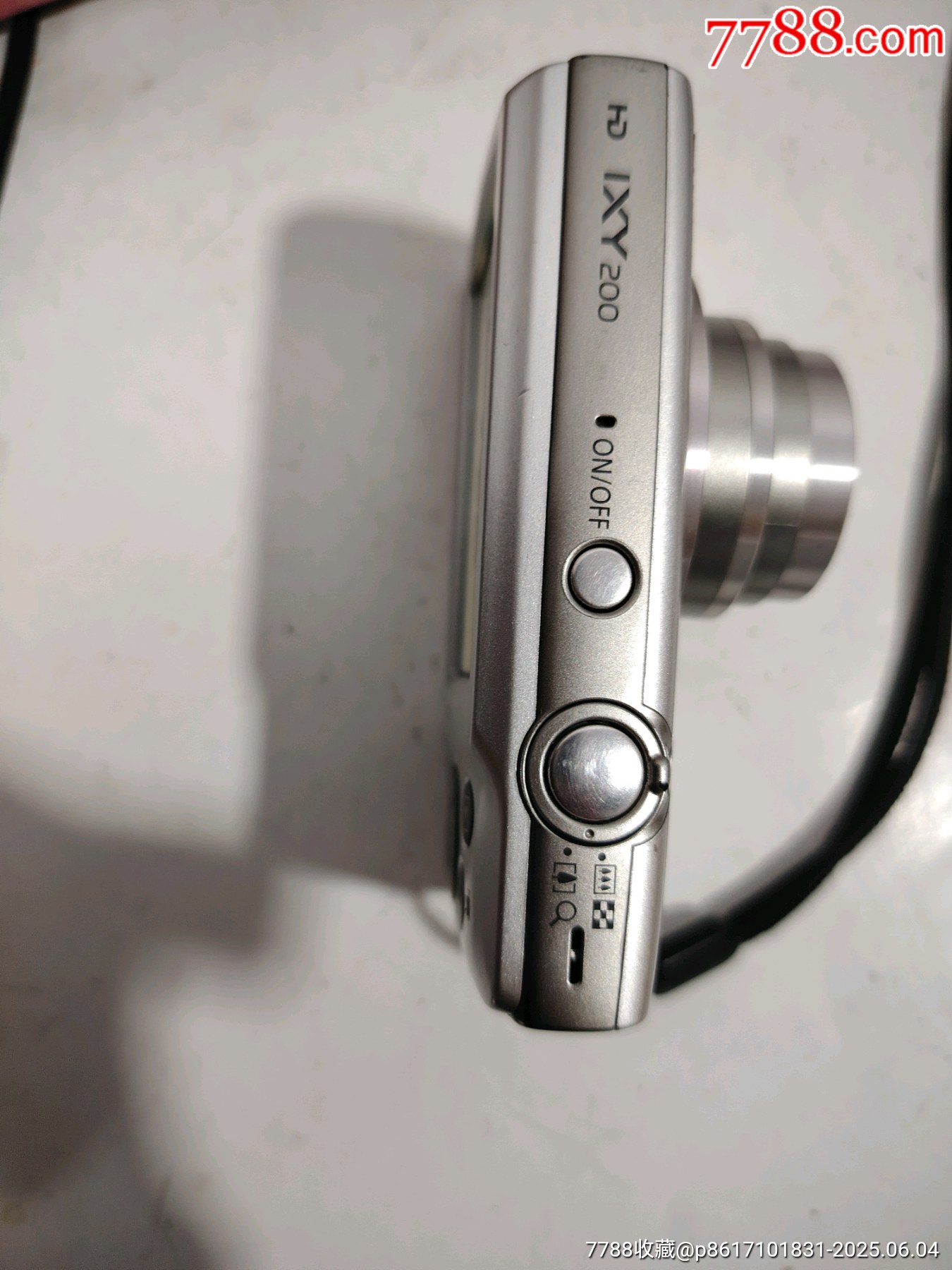佳能ⅨY-200數(shù)碼相機(jī)，機(jī)子新，D406號_價(jià)格803元_第14張_