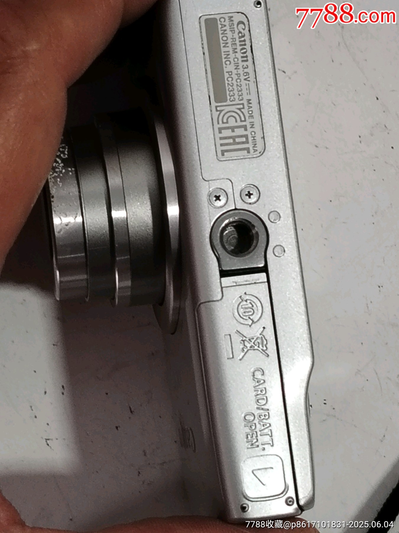佳能ⅨY-200數(shù)碼相機(jī)，機(jī)子新，D406號_價(jià)格803元_第16張_