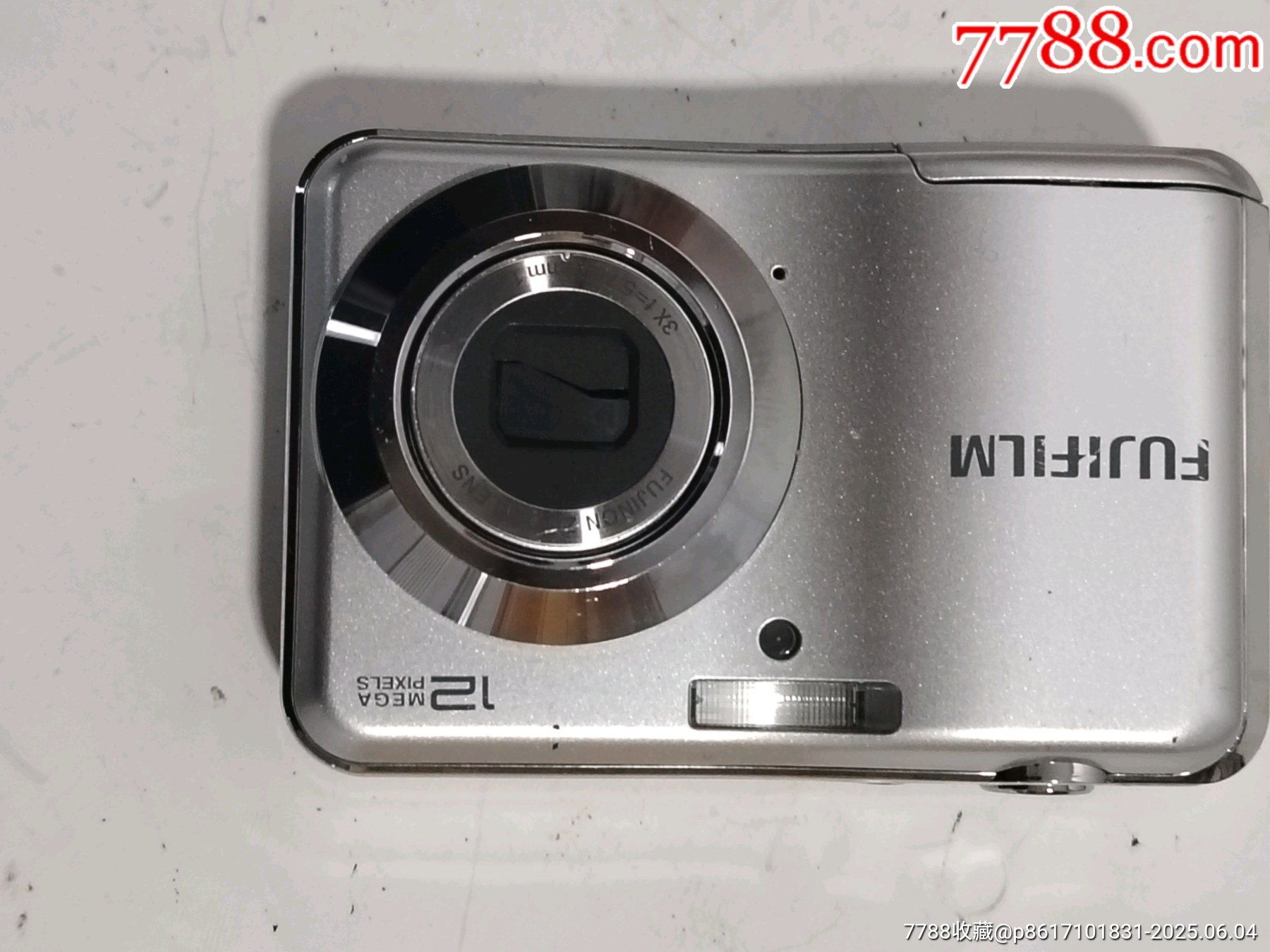 富士AV130數(shù)碼相機(jī)，D409號(hào)_價(jià)格131元_第1張_