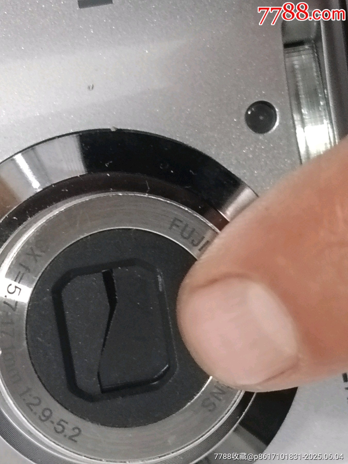 富士AV130數(shù)碼相機(jī)，D409號(hào)_價(jià)格131元_第3張_