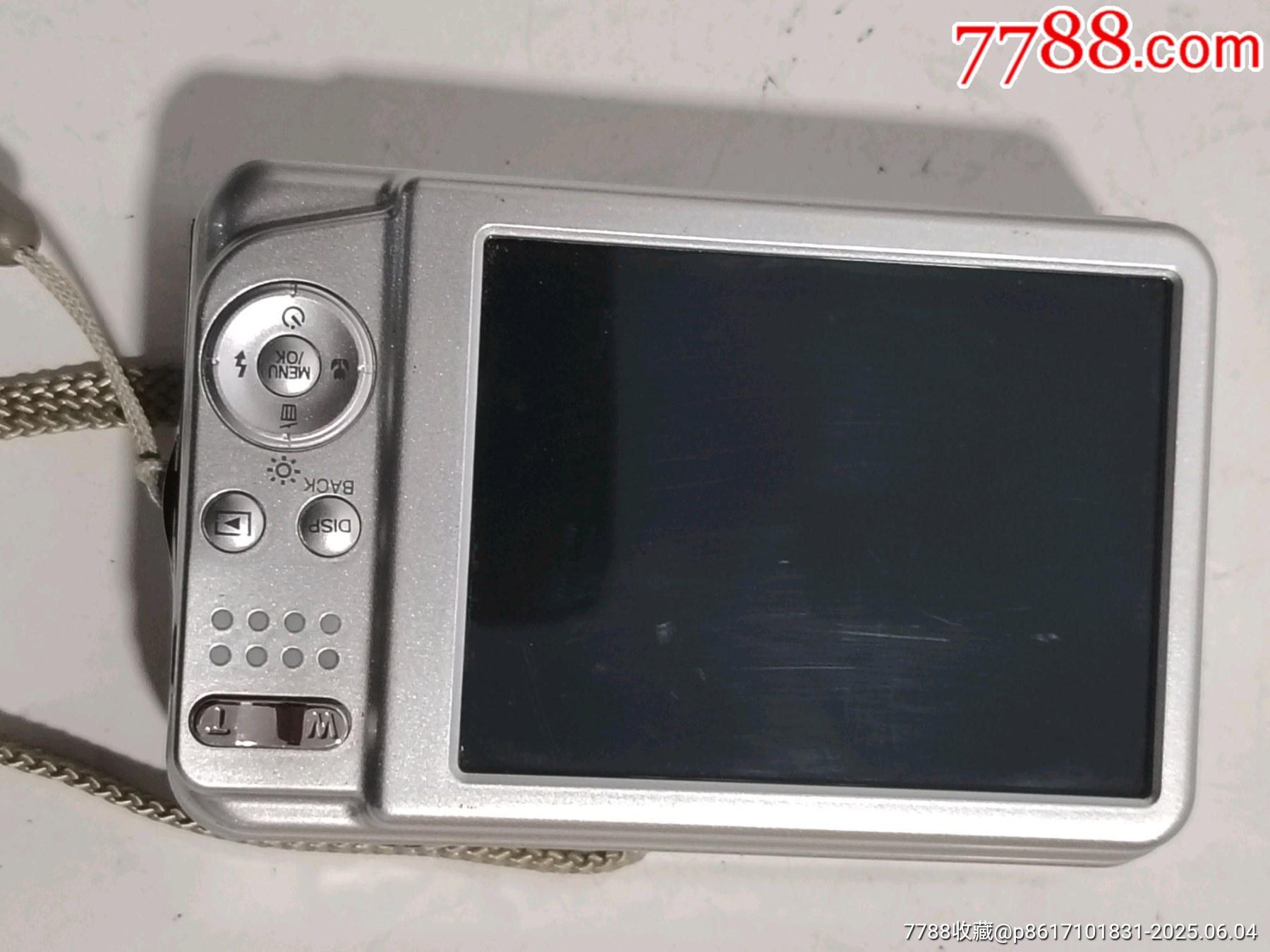 富士AV130數(shù)碼相機(jī)，D409號(hào)_價(jià)格131元_第4張_