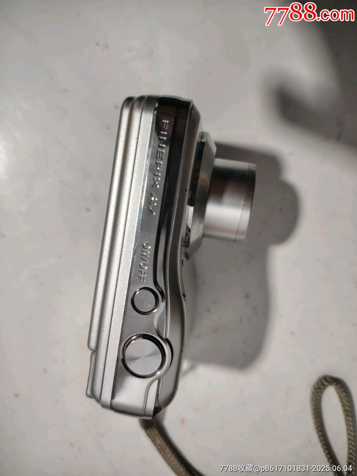 富士AV130數(shù)碼相機(jī)，D409號(hào)_價(jià)格131元_第13張_