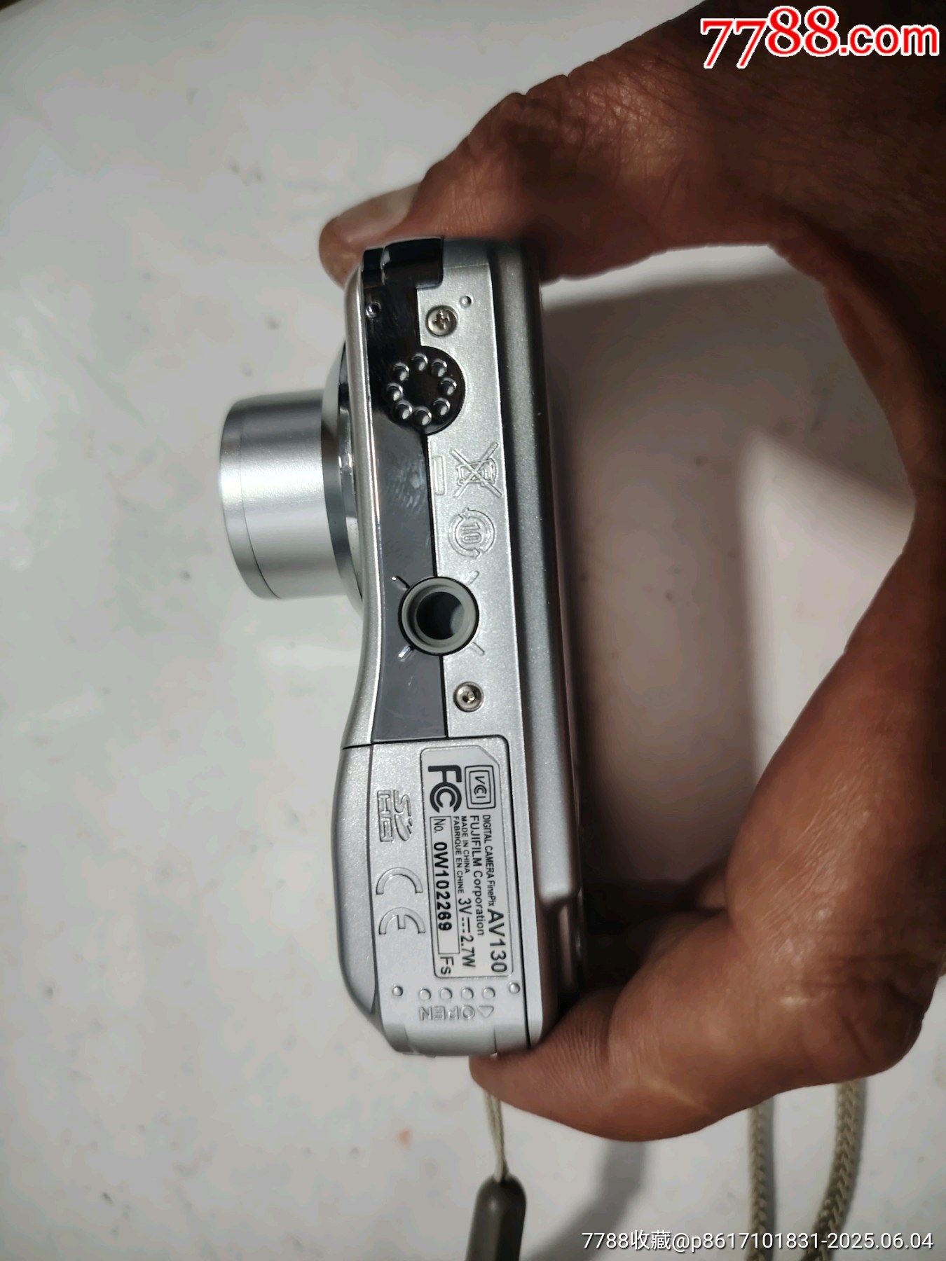 富士AV130數(shù)碼相機(jī)，D409號(hào)_價(jià)格131元_第14張_