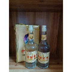 94年-河南名酒-中國宋河兩瓶裝