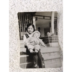小姑娘合影照