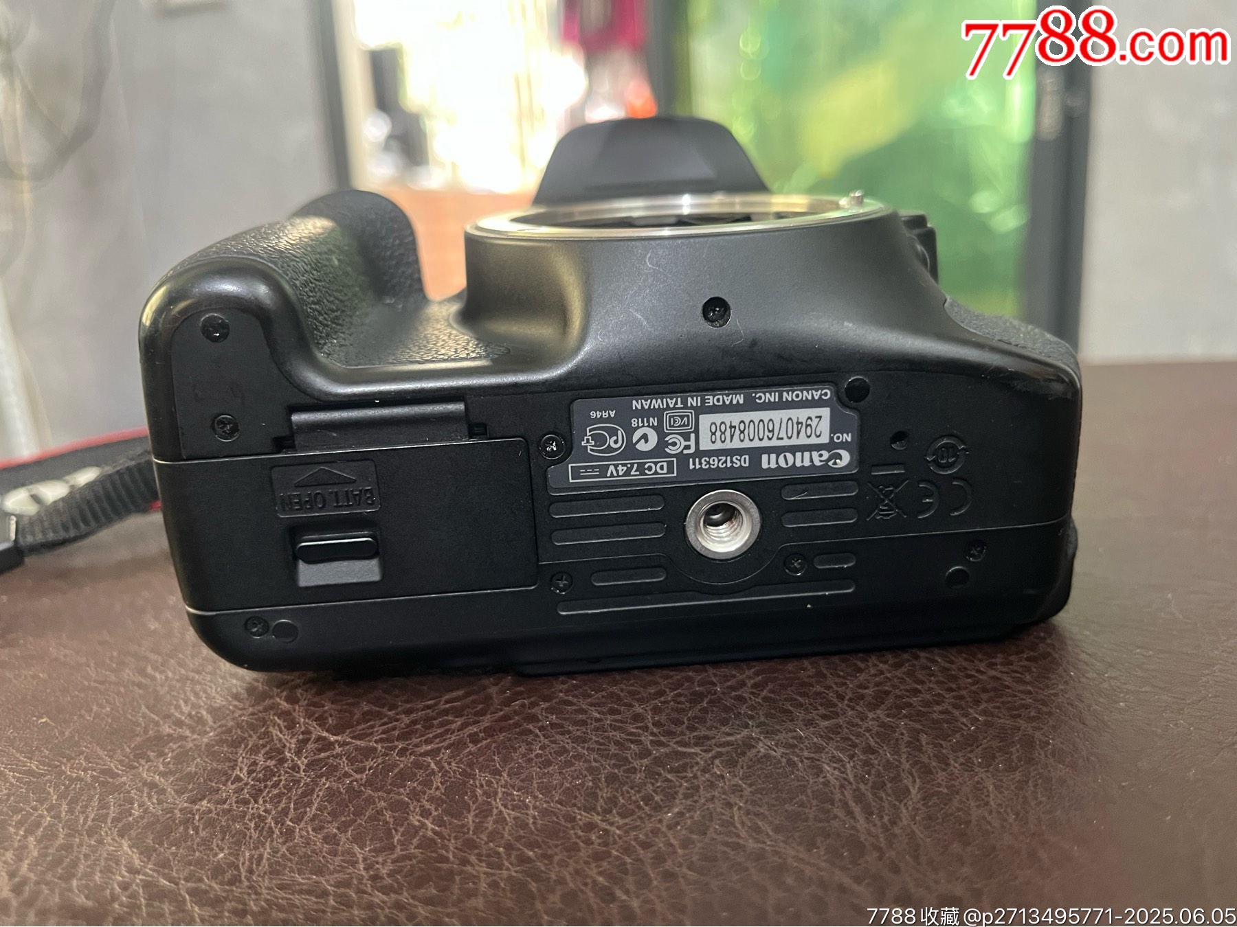 佳能600D單反相機(jī)機(jī)身_價(jià)格168元_第6張_
