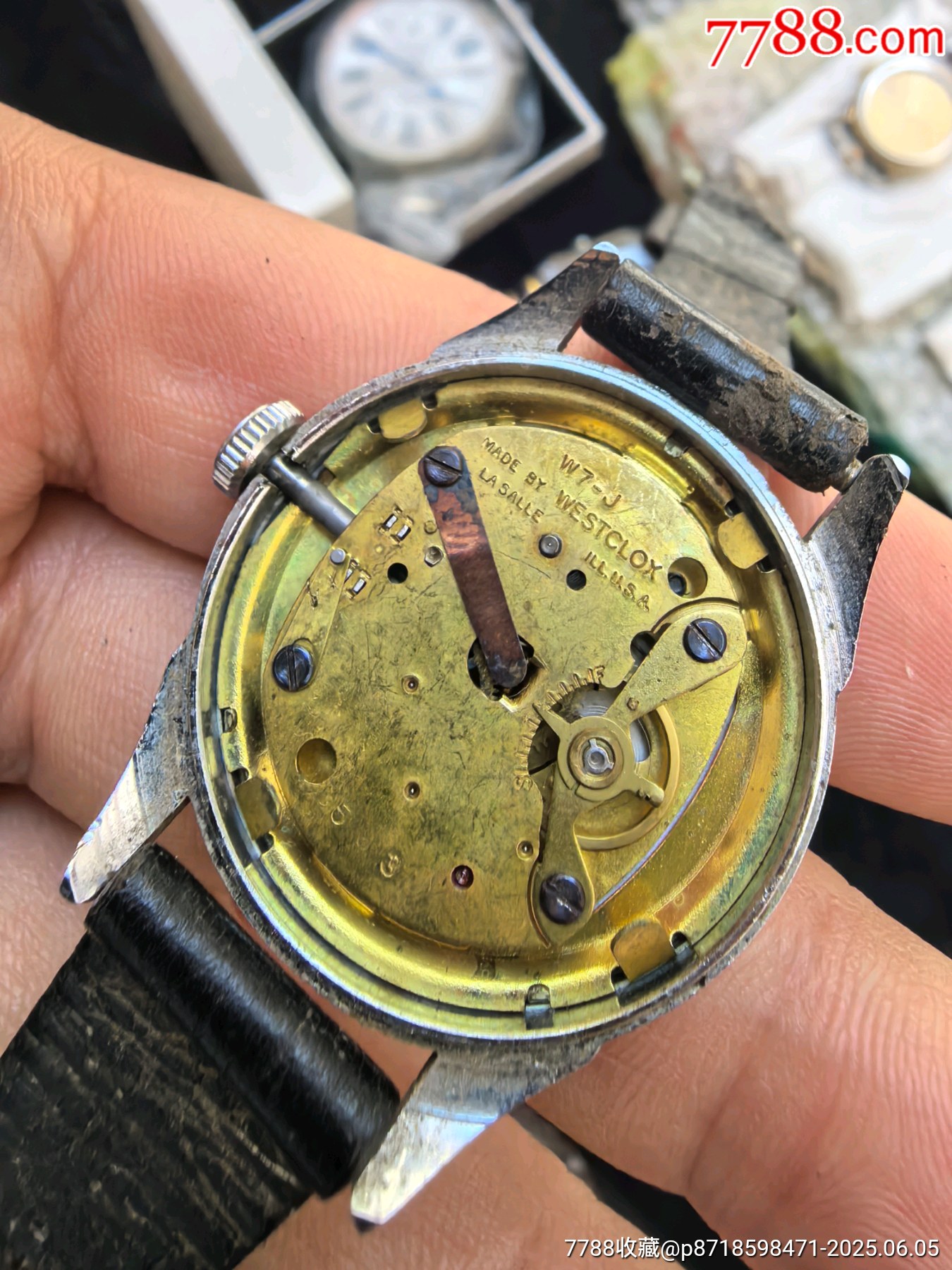 古董機(jī)械表拍賣_價(jià)格48元【鐘之玫瑰】_第6張_