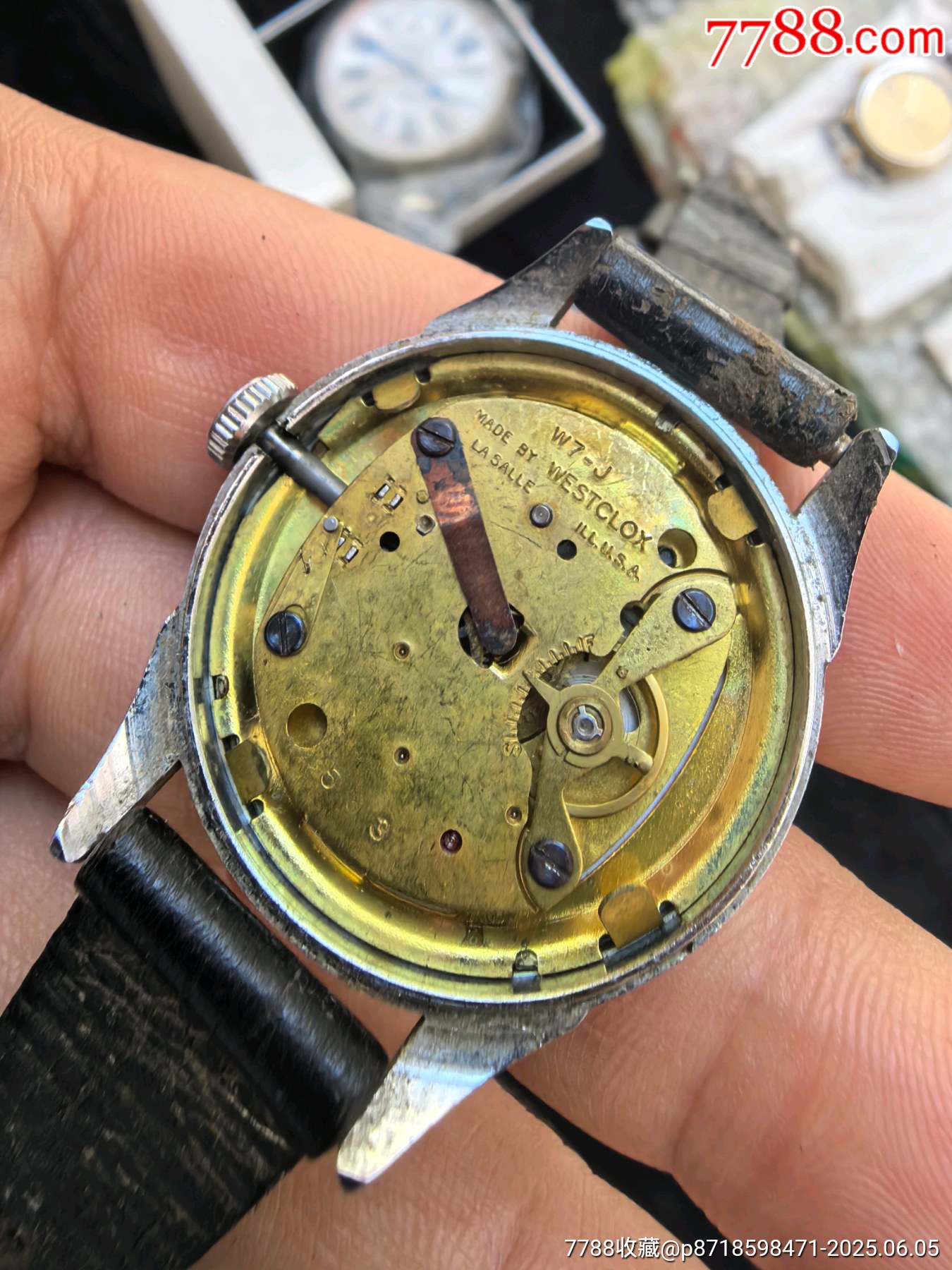 古董機(jī)械表拍賣_價(jià)格48元【鐘之玫瑰】_第8張_