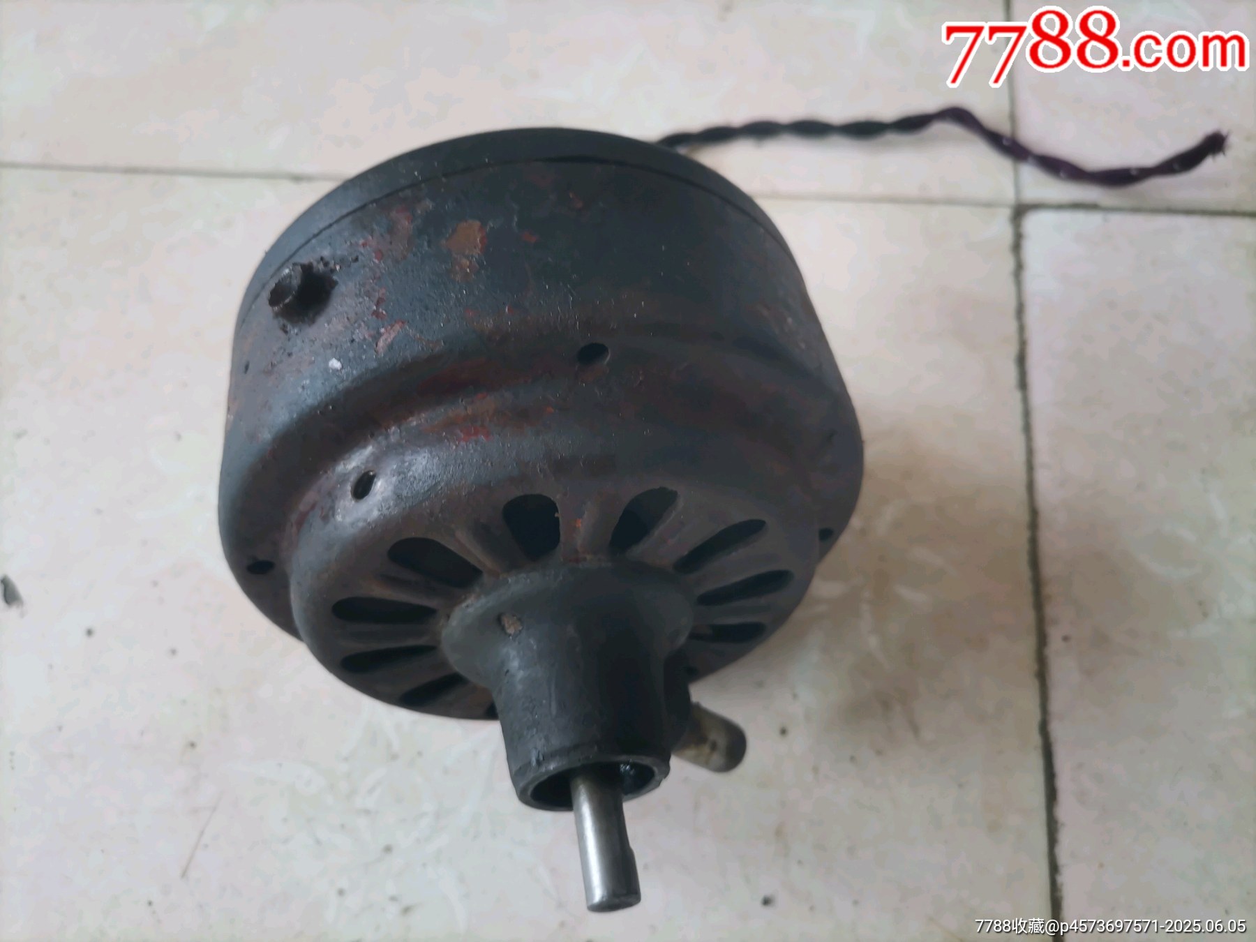 民國華生牌電風(fēng)扇電機(jī)_價(jià)格35元_第1張_