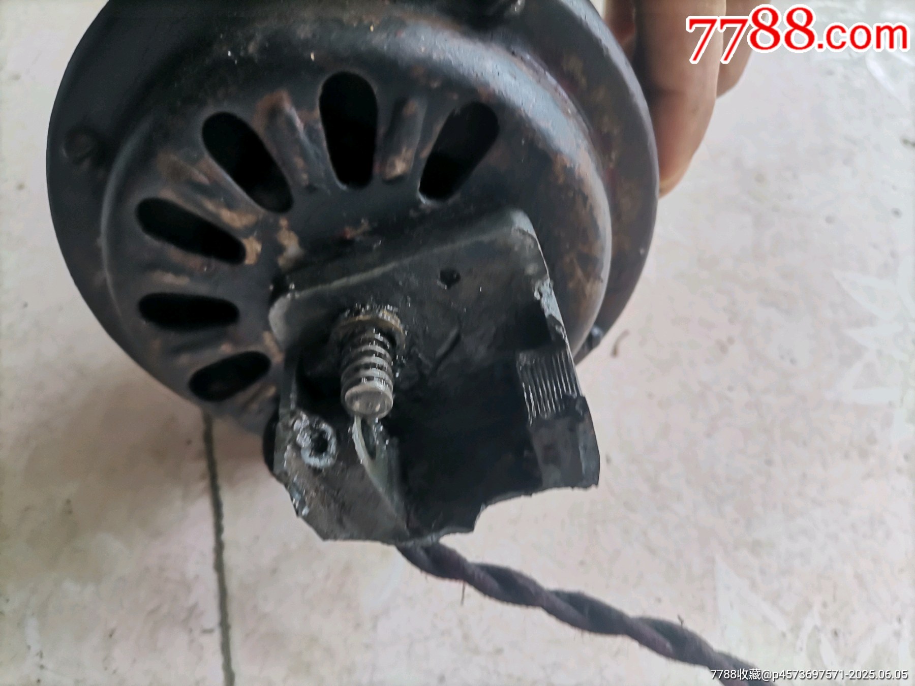 民國華生牌電風(fēng)扇電機(jī)_價(jià)格35元_第2張_