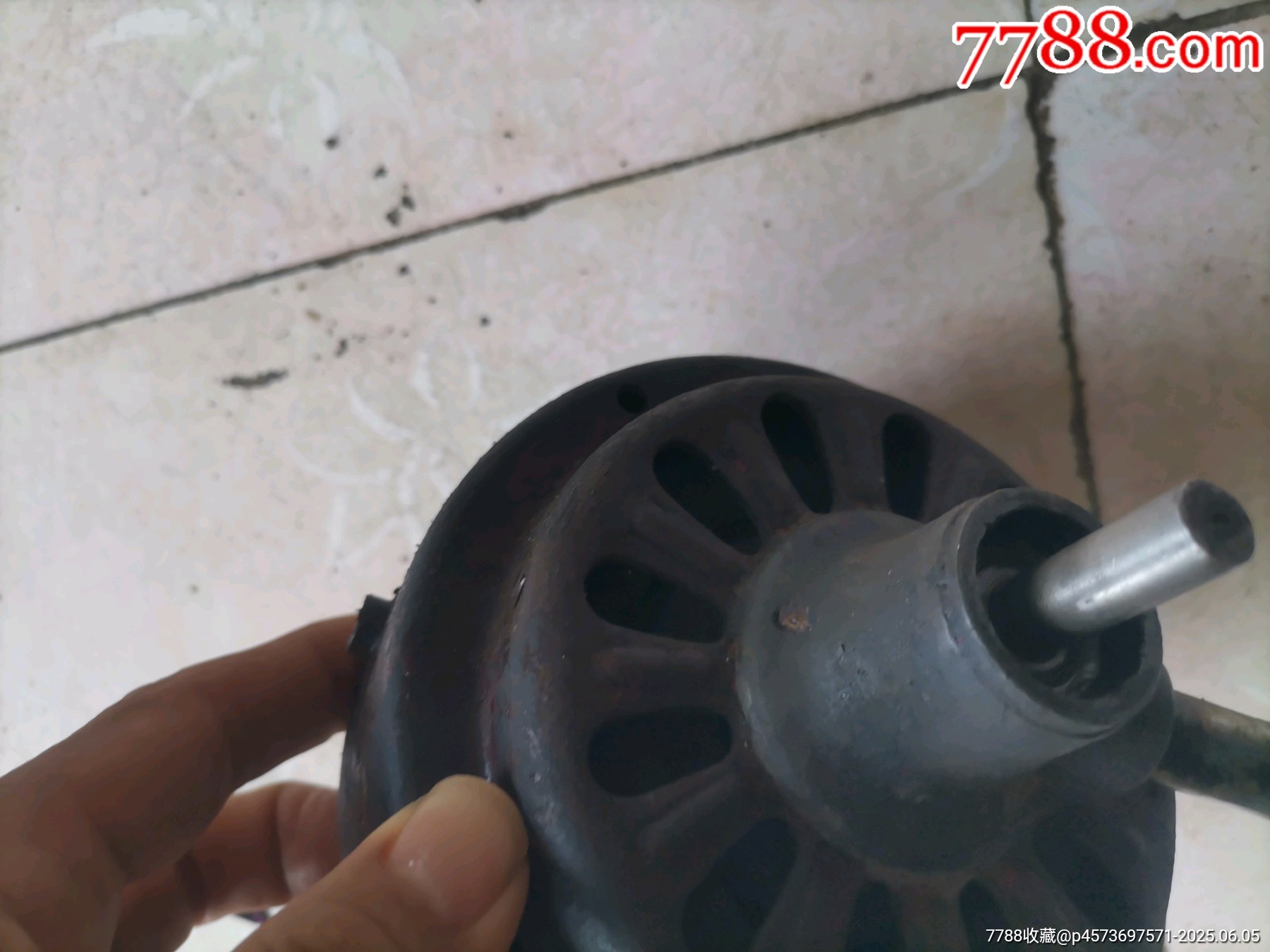 民國華生牌電風(fēng)扇電機(jī)_價(jià)格35元_第4張_