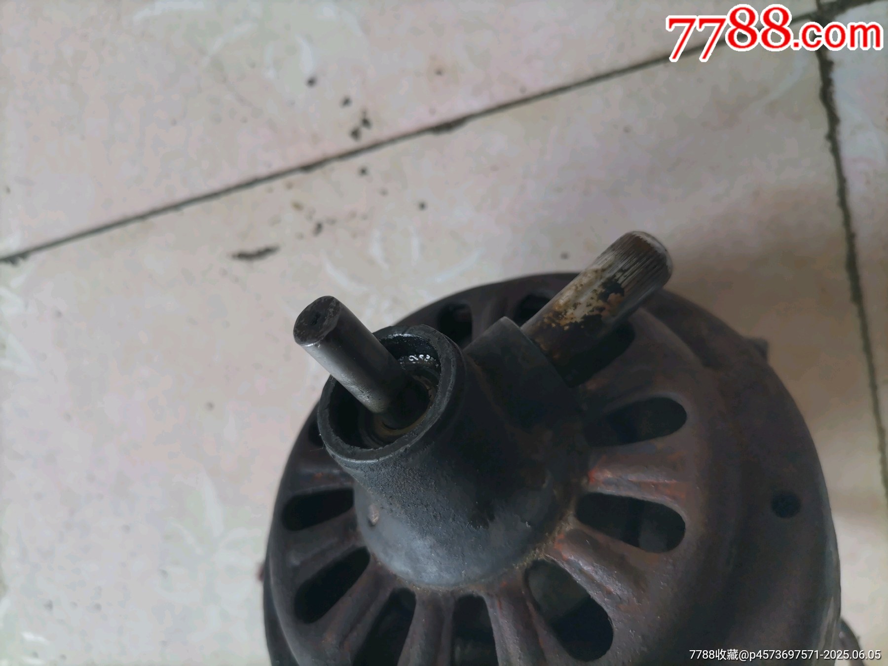 民國華生牌電風(fēng)扇電機(jī)_價(jià)格35元_第5張_