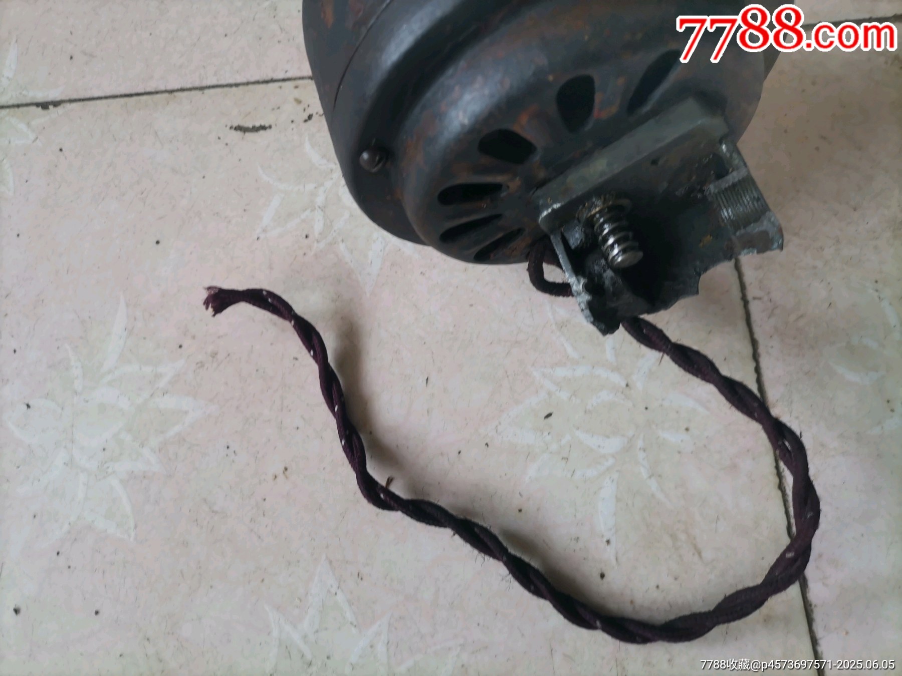 民國華生牌電風(fēng)扇電機(jī)_價(jià)格35元_第6張_