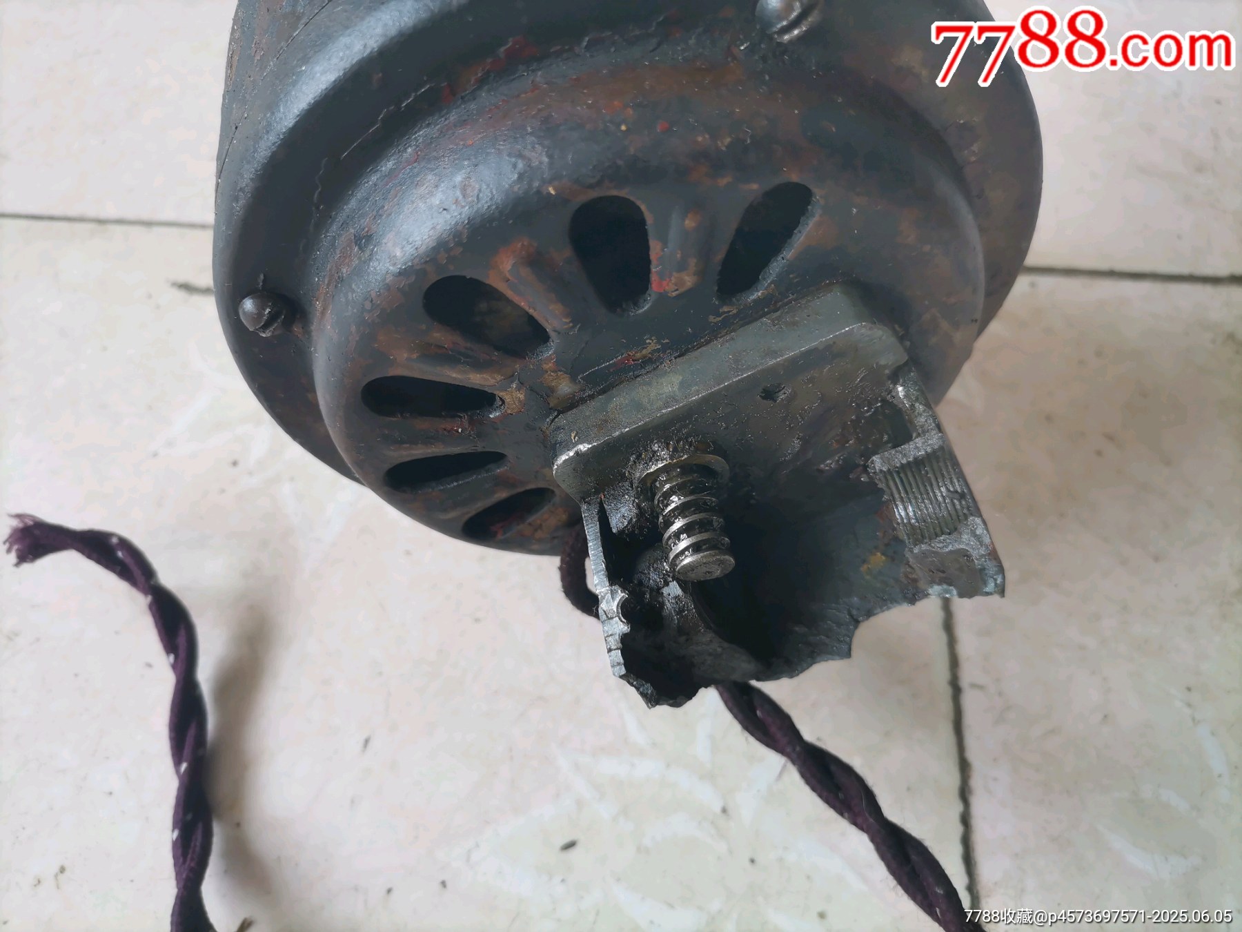 民國華生牌電風(fēng)扇電機(jī)_價(jià)格35元_第7張_