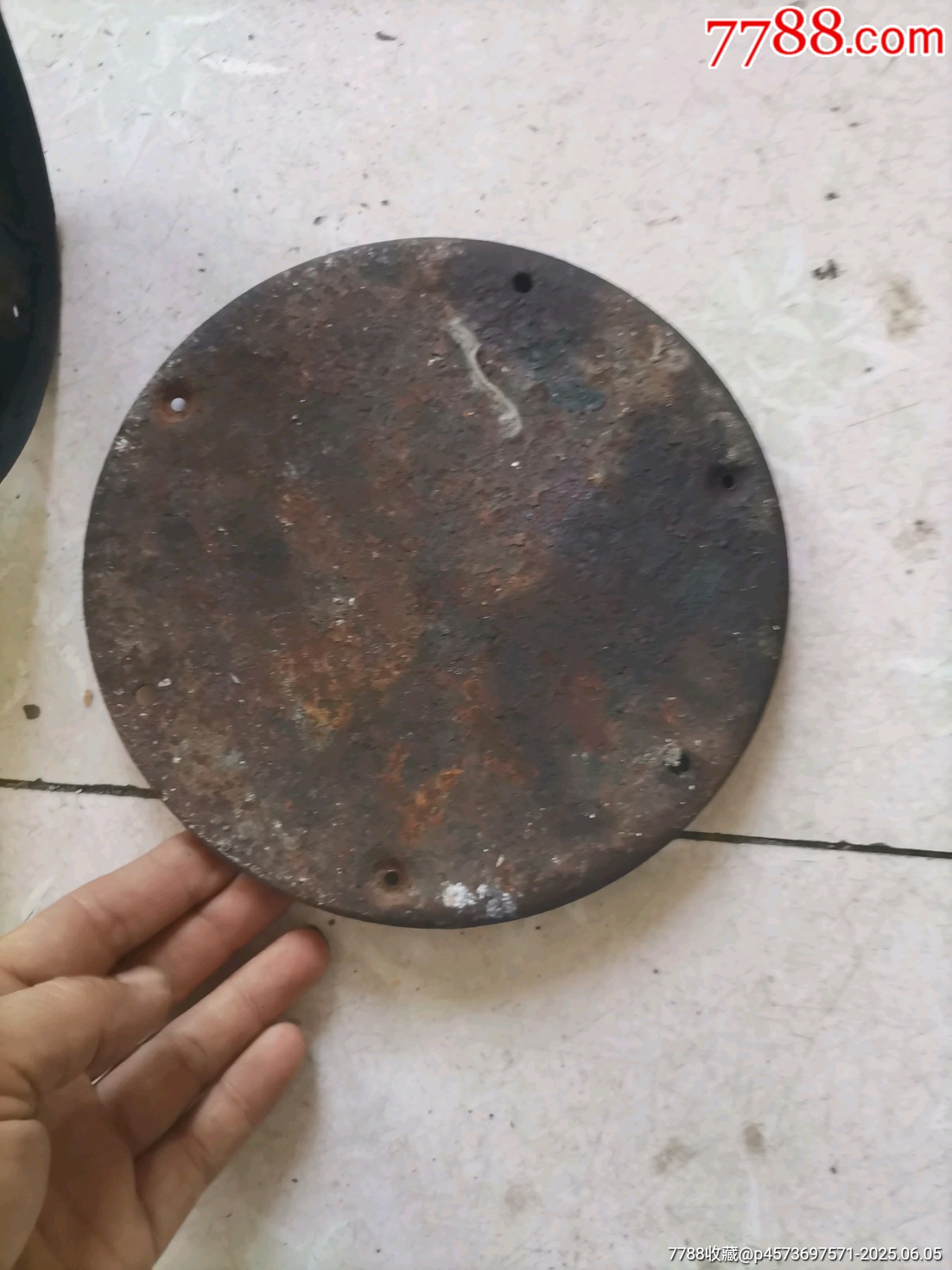 民國花生牌電風扇底座_價格11元_第2張_