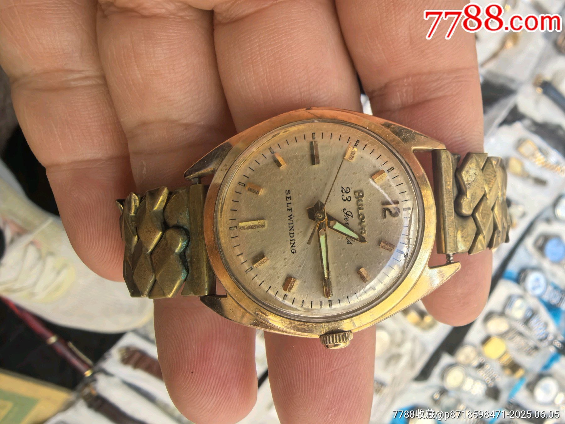 古董機(jī)械表保路華全自動(dòng)機(jī)械表拍賣_價(jià)格338元【鐘之玫瑰】_第14張_