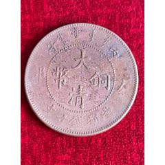 大清銅幣(十文)丙午-無產(chǎn)地