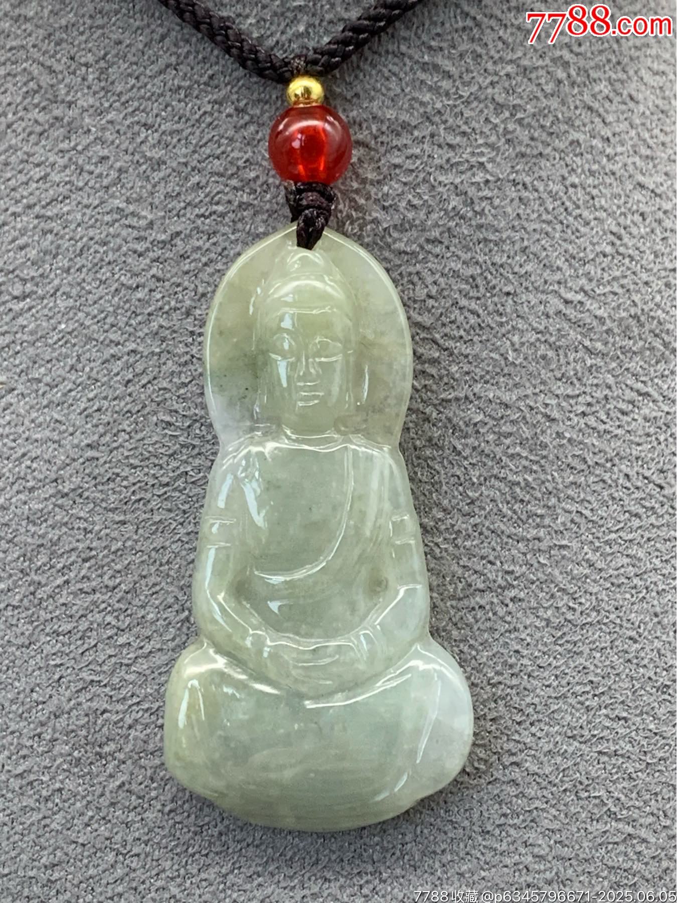 純天然A貨緬甸翡翠佛掛件_價格1元_第14張_