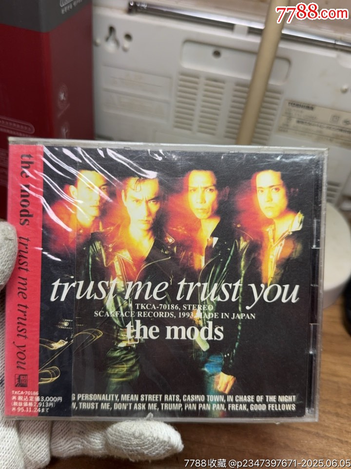 外國CD（未拆）_價格5元_第1張_