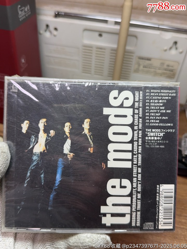 外國CD（未拆）_價格5元_第3張_